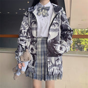 Japanese manga sweater