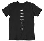 Cotton T Japanese Manga Naruto Print Short Sleeve Loose Top Women