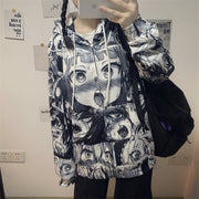 Japanese manga sweater
