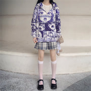 Japanese manga sweater