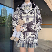 Japanese manga sweater
