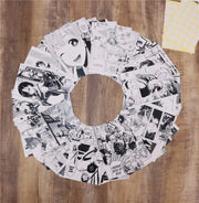 50Pcs Manga Japanese Anime Battle Comics Jujutsu Kaisen Wall Collage Kit for Wall Art Anime Postcard Prop Background Home Decor