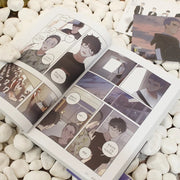 Manga books New Here U Are Comic Fiction Book D Jun Works Li Huan, Yu Yang Comic Novel Campus Love Youth Manga Fiction Books