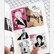 1 Book/Pack Chinese-Version Comic Picture Bungo Stray Dogs Art Design Book & Picture Album