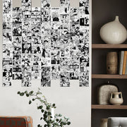 50Pcs Manga Japanese Anime Battle Comics Jujutsu Kaisen Wall Collage Kit for Wall Art Anime Postcard Prop Background Home Decor
