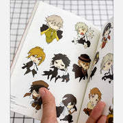 1 Book/Pack Chinese-Version Comic Picture Bungo Stray Dogs Art Design Book & Picture Album