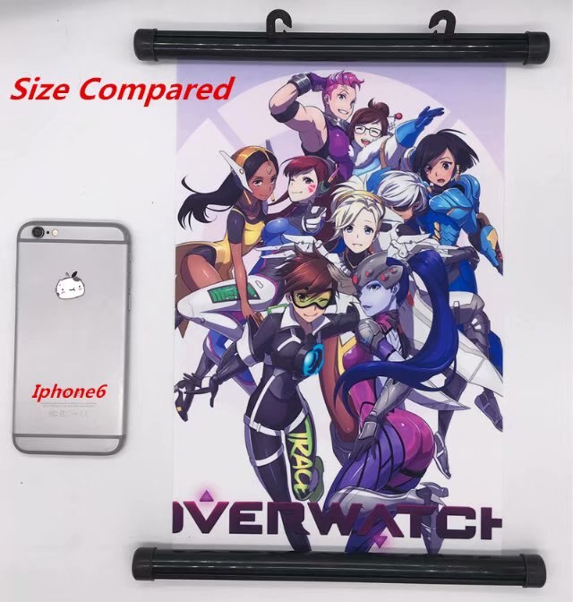 Sword Art Online Anime manga wall Poster Scroll AB