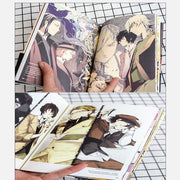 1 Book/Pack Chinese-Version Comic Picture Bungo Stray Dogs Art Design Book & Picture Album