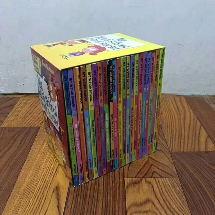 Random 3 Volume 18.8x12.9cm Picture Books Children Baby English Campus Theme Classics Manga Book Set