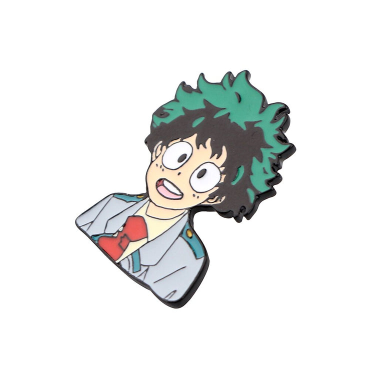 PF674 My Hero Academia Japanese Anime Manga Cute Enamel Lapel Pin Badge Pins Backpack Decoration Jewelry Accessories Gift