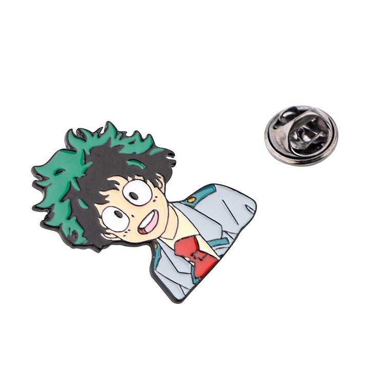 PF674 My Hero Academia Japanese Anime Manga Cute Enamel Lapel Pin Badge Pins Backpack Decoration Jewelry Accessories Gift