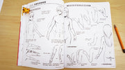Books Self-study New Hot 208pages Art Comic Novice Entry Chinese Manga Painting Book For Kids Children Line Drawing Book