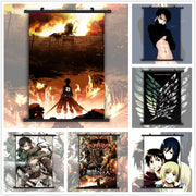 Attack on Titan Anime manga wall Poster Scroll AB