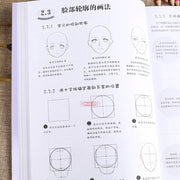 Drawing Book Manga Sketch Tutorial Comics Art Books Introduction for Kids Adults Line Drawing Basic Tutorial Libros Art
