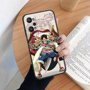 Case For Realme GT Neo 2 5G Shell Neo 3T Phone Case One Piece Manga Luffy Zoro Back Cover Soft TPU Funda RealmeNeo3T GT NEO2