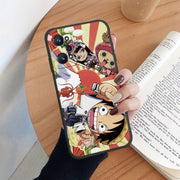 Case For Realme GT Neo 2 5G Shell Neo 3T Phone Case One Piece Manga Luffy Zoro Back Cover Soft TPU Funda RealmeNeo3T GT NEO2