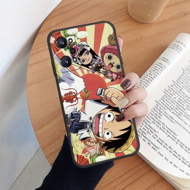 Case For Realme GT Neo 2 5G Shell Neo 3T Phone Case One Piece Manga Luffy Zoro Back Cover Soft TPU Funda RealmeNeo3T GT NEO2