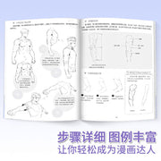 Manga Drawing Book Sketch Tutorial Comics Art Books Introduction for Kids Adults Line Drawing Basic Tutorial