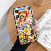Case For Realme GT Neo 2 5G Shell Neo 3T Phone Case One Piece Manga Luffy Zoro Back Cover Soft TPU Funda RealmeNeo3T GT NEO2