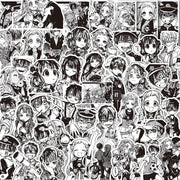 10/30/67PCS Toilet-bound Hanako-kun Anime Stickers Decoration Suitcase Laptop Scrapbooking Phone Stationery Japan Manga Kid Toy