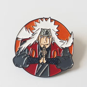 Hatake Kakashi Read Book Alloy Metal Manga Brooch Anime Cartoon Metal Badge Lapel Pin Christmas Gift Halloween Gift