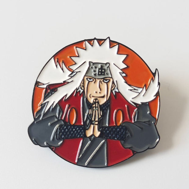 Hatake Kakashi Read Book Alloy Metal Manga Brooch Anime Cartoon Metal Badge Lapel Pin Christmas Gift Halloween Gift