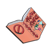 Japanese Manga Book Enamel Pin Anime Badge Decorative Clothes Badge Lapel Pins Brooch Jewelry Briefcase Backpack Accessories