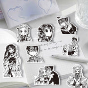 10/30/67PCS Toilet-bound Hanako-kun Anime Stickers Decoration Suitcase Laptop Scrapbooking Phone Stationery Japan Manga Kid Toy