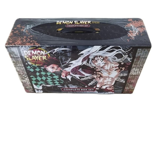23 Books/set English Original Anime Demon Slayer Kimetsu no Yaiba Complete Box Set Official Comic Book Volume 1-23 Manga Books