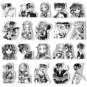 10/30/67PCS Toilet-bound Hanako-kun Anime Stickers Decoration Suitcase Laptop Scrapbooking Phone Stationery Japan Manga Kid Toy