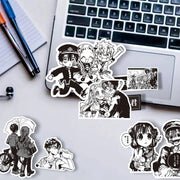 10/30/67PCS Toilet-bound Hanako-kun Anime Stickers Decoration Suitcase Laptop Scrapbooking Phone Stationery Japan Manga Kid Toy