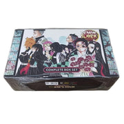 23 Books/set English Original Anime Demon Slayer Kimetsu no Yaiba Complete Box Set Official Comic Book Volume 1-23 Manga Books