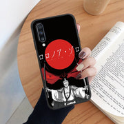 Case For Samsung Galaxy A50 A50S A30S A70 Phone Cover One Piece Manga Luffy Zoro Back Cover Soft TPU Funda For Samsung A70 Black