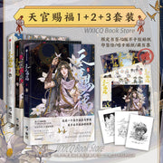 Heaven Official's Blessing Original Comic Book Volume 3 Tian Guan Ci Fu Xie Lian, Hua Cheng Chinese Ancient Romance Manga Book