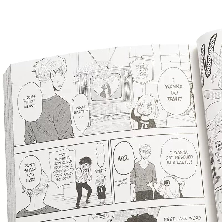 7 Books/set  Anime SPY x FAMILY Original English Comic Book Volume 1-7 SPY FAMILY Yor Forger Anya Forger Manga Books