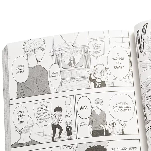 7 Books/set  Anime SPY x FAMILY Original English Comic Book Volume 1-7 SPY FAMILY Yor Forger Anya Forger Manga Books