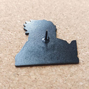 Hatake Kakashi Read Book Alloy Metal Manga Brooch Anime Cartoon Metal Badge Lapel Pin Christmas Gift Halloween Gift