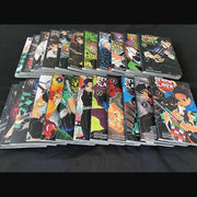 23 Book Anime Demon Slayer Kimetsu No Vol 1-23 Yaiba Japan Youth Teens Fantasy Science Mystery Suspense Manga Comic Book English