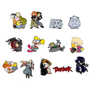 Anime Manga Enamel Pins Metal Brooch Jewelry Cartoon Badge for Women Men Lapel Pin Backpack Bags Badge Kids Anime
