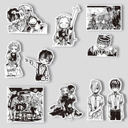 10/30/67PCS Toilet-bound Hanako-kun Anime Stickers Decoration Suitcase Laptop Scrapbooking Phone Stationery Japan Manga Kid Toy