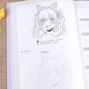 Drawing Book Manga Sketch Tutorial Comics Art Books Introduction for Kids Adults Line Drawing Basic Tutorial Libros Art