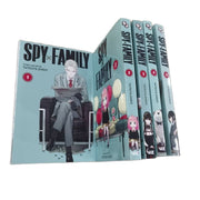 7 Books/set  Anime SPY x FAMILY Original English Comic Book Volume 1-7 SPY FAMILY Yor Forger Anya Forger Manga Books